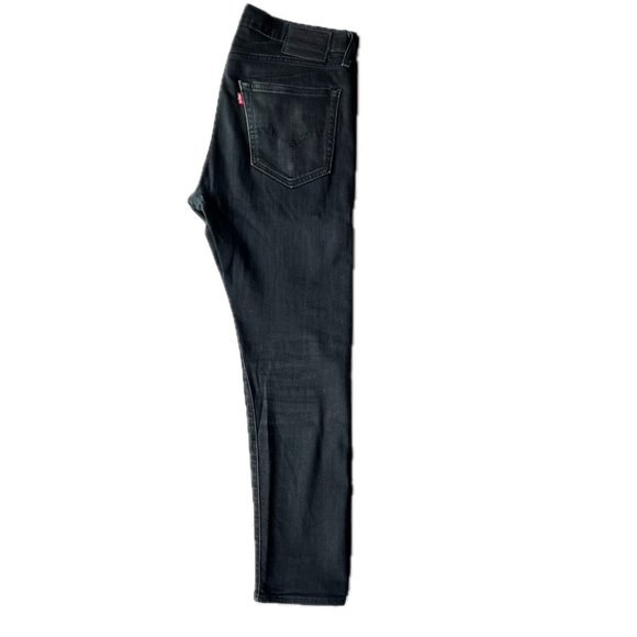 Levi's Signature 512 Slim Tapered Jeans - Black - Picture 3 of 5